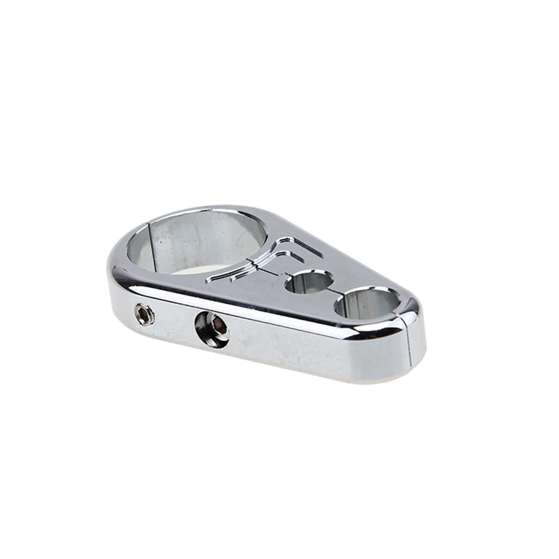 Posbay 1 &quotдвойной трос сцепления Зажим Руль для Harley Davidson Touring Honda Yamaha Kawasaki