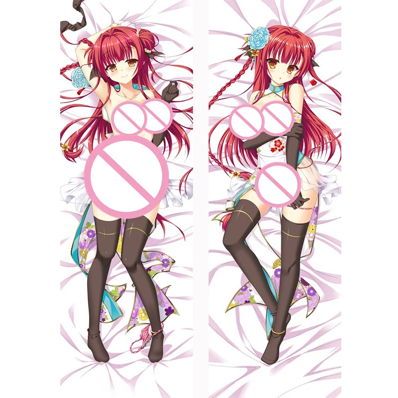 MMF My Bride Is a Mermaid аниме персонажи Sun Seto &amp Moon Edomae наволочка no Hanayome Dakimakura | Дом и сад