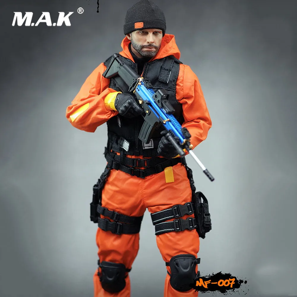 Фигурка Мужская MF007 в масштабе 1/6 аксессуары для одежды модель карантинного