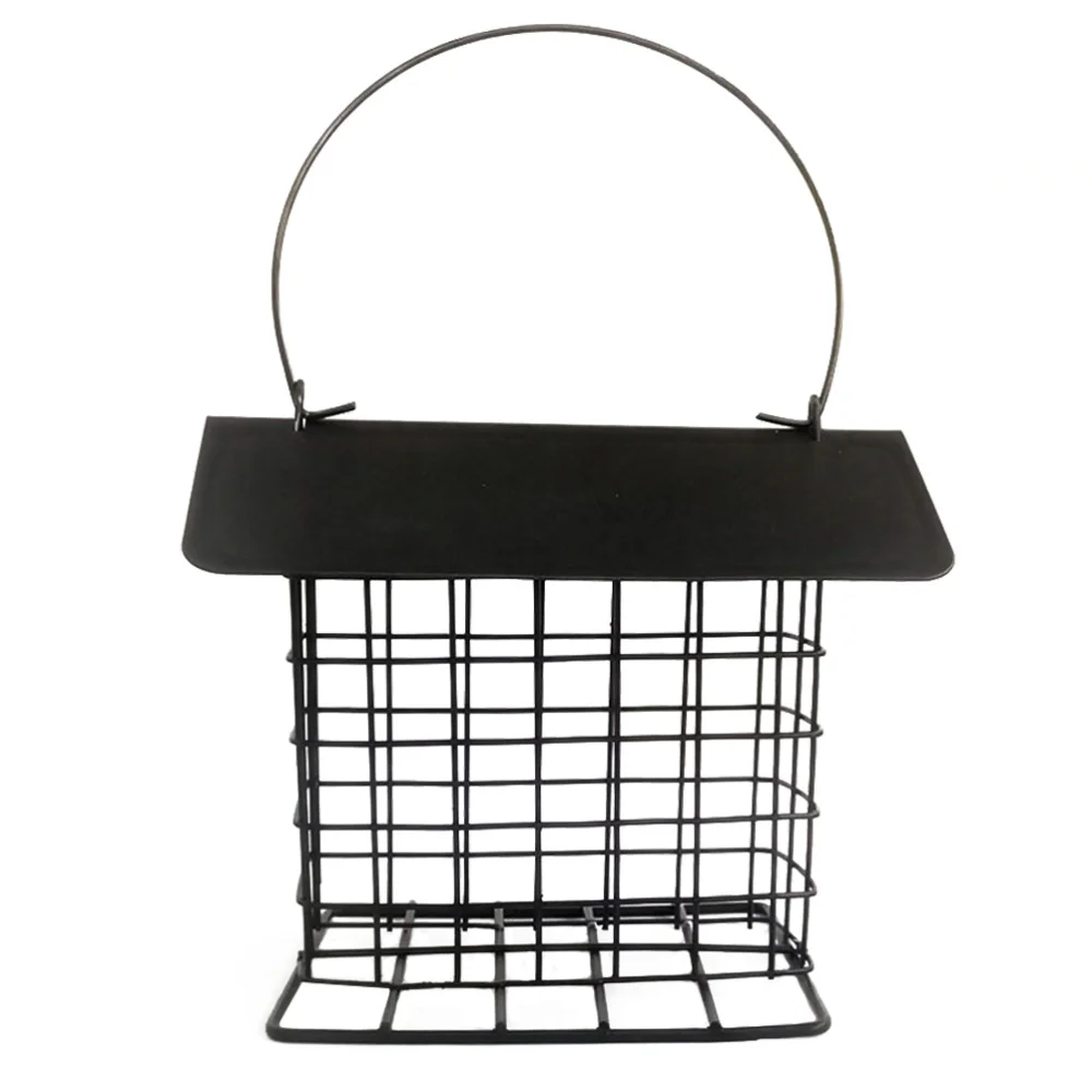 

1pc Convenient Bird Food Container Bird Feeding Container Bird Hanging Dispenser