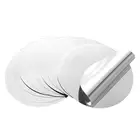 Диск для вина OUNONA из алюминиевой фольги, гибкий стопор для вина, серебристый инструмент для бара