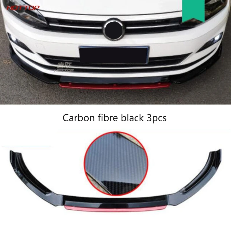 Крышка переднего бампера нижняя отделка губ Диффузор губа на задний бампер