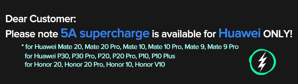 Venroii USB C быстрый заряд кабеля для Honor 20 V10 Pro зарядки Кабо 5А SuperCharge type-C шнур для huawei P30 P20 телефон USBC провод