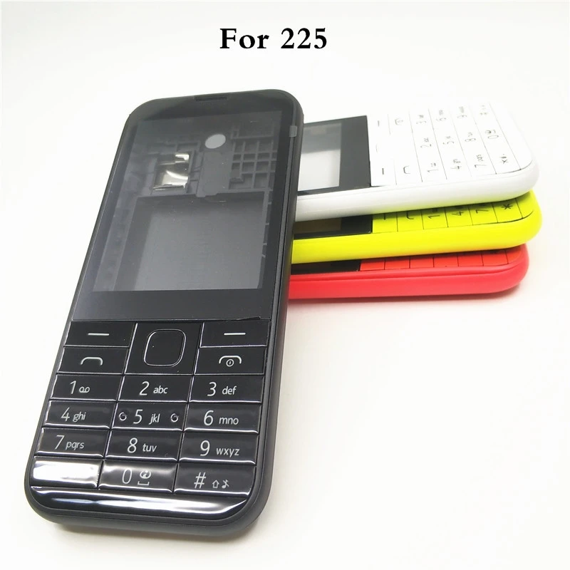Чехол для Nokia Asha 225 N225 с клавиатурой на английском языке|Корпусы и рамки мобильных