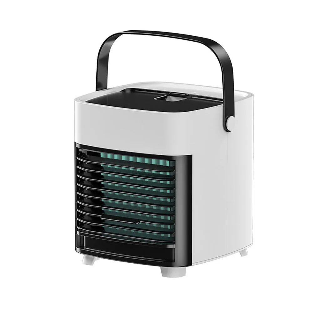 Rechargeable Desktop Air Conditioner Conditioning USB Mini Cooler Digital Display Cooling Fan for Office Home Vehicle | Дом и сад