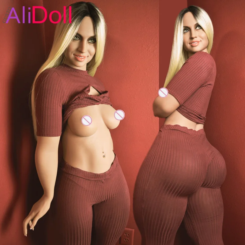 K158114 158 см (5.18ft) канадский певец секс-куклы большая попа влагалище Реалистичная