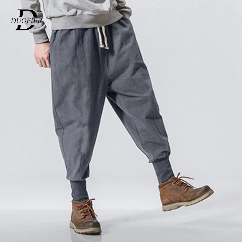 2021 осенние мужские штаны-шаровары брюки для девочек Harajuku Японская уличная одежда