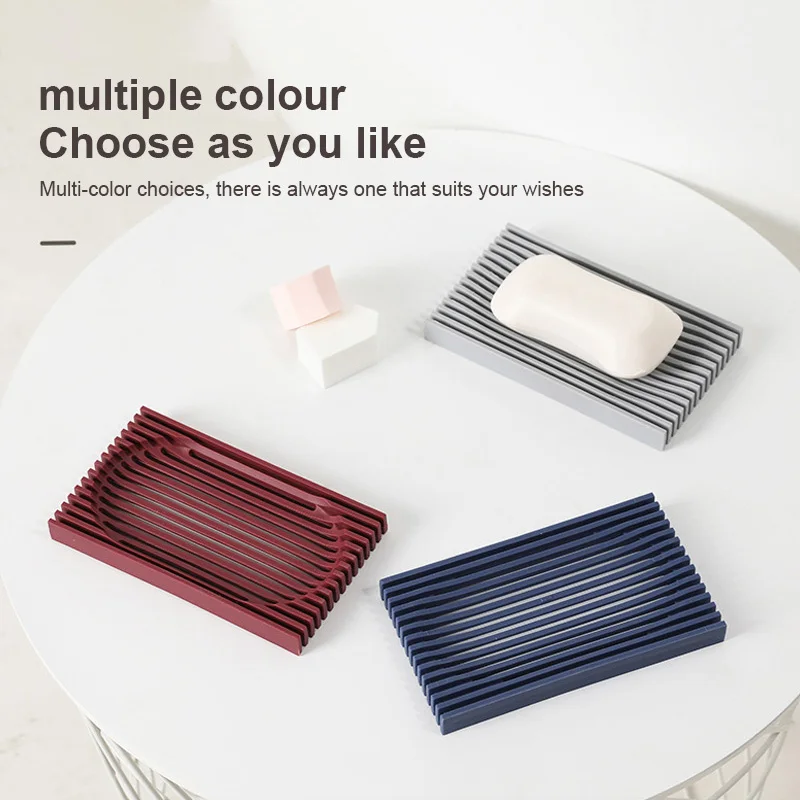 

1 шт. Простая Коробка для мыла дренаж для мыла коробка держатель мыла для ванной комнаты держатель мыла тарелка для хранения посуды принадле...