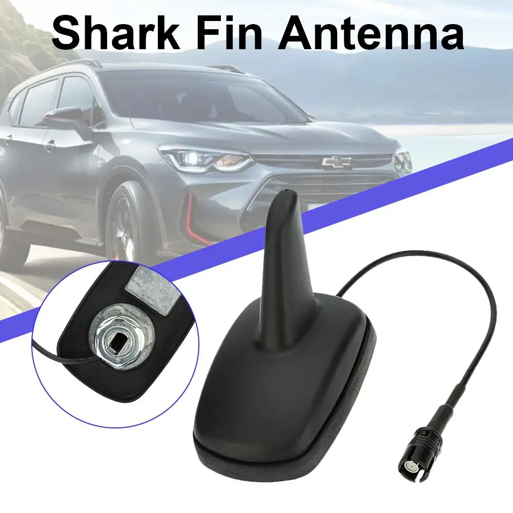 Универсальная автомобильная антенна AM FM на крышу акулий плавник авто радио для