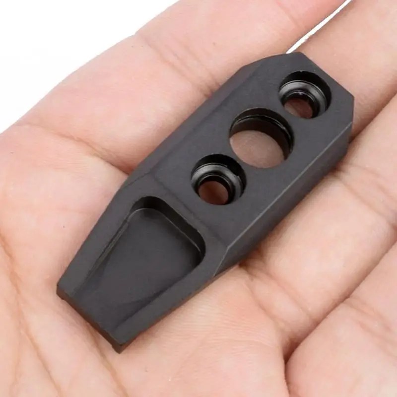 Universal Tactical KeyMod Sling Swivel Direct Quick Detach Adapter Mount Adapter 360 Graden Rotatie Jacht Sling Swivel