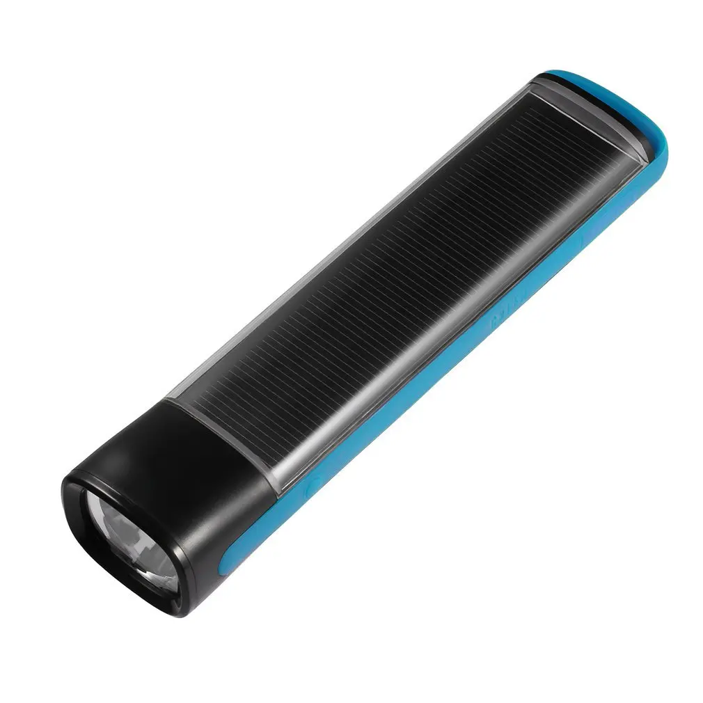 

Ractmerk 2021 New Adjustable Brightness Solar Power Flashlight Torch Emergency Light For Outdoor Camping Hiking Light Solar Lamp