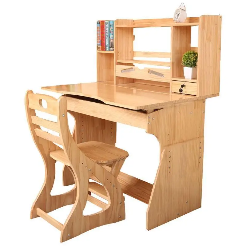 Bambini Cocuk Masasi Infantil Tableau Enfant Tisch Estudar мебель Kinder Tafel Wood Escritorio стол Меса учебный стол для детей