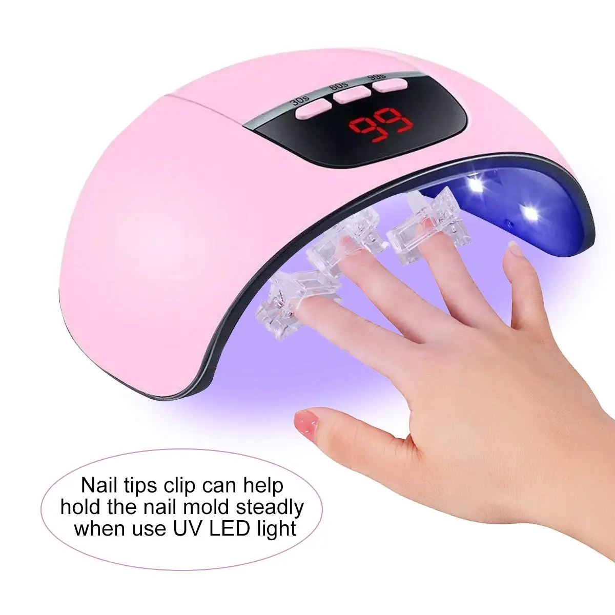 20 шт. клипсы для быстрого наращивания ногтей | Красота и здоровье