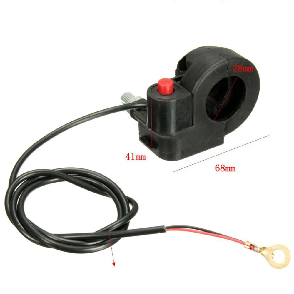 

Quad Bike Throttle grip Accelerator Scooter Parts Supplies Set Stop Switch