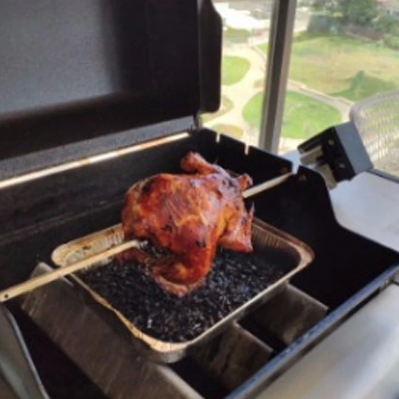 3V аккумулятор для гриля питание мотор барбекю гриль вращающийся вертел выходная