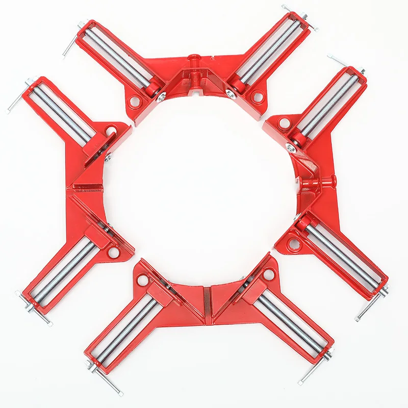 1 шт. 90 градусов прямоугольный зажим фиксирующие зажимы рамка для картин угловой