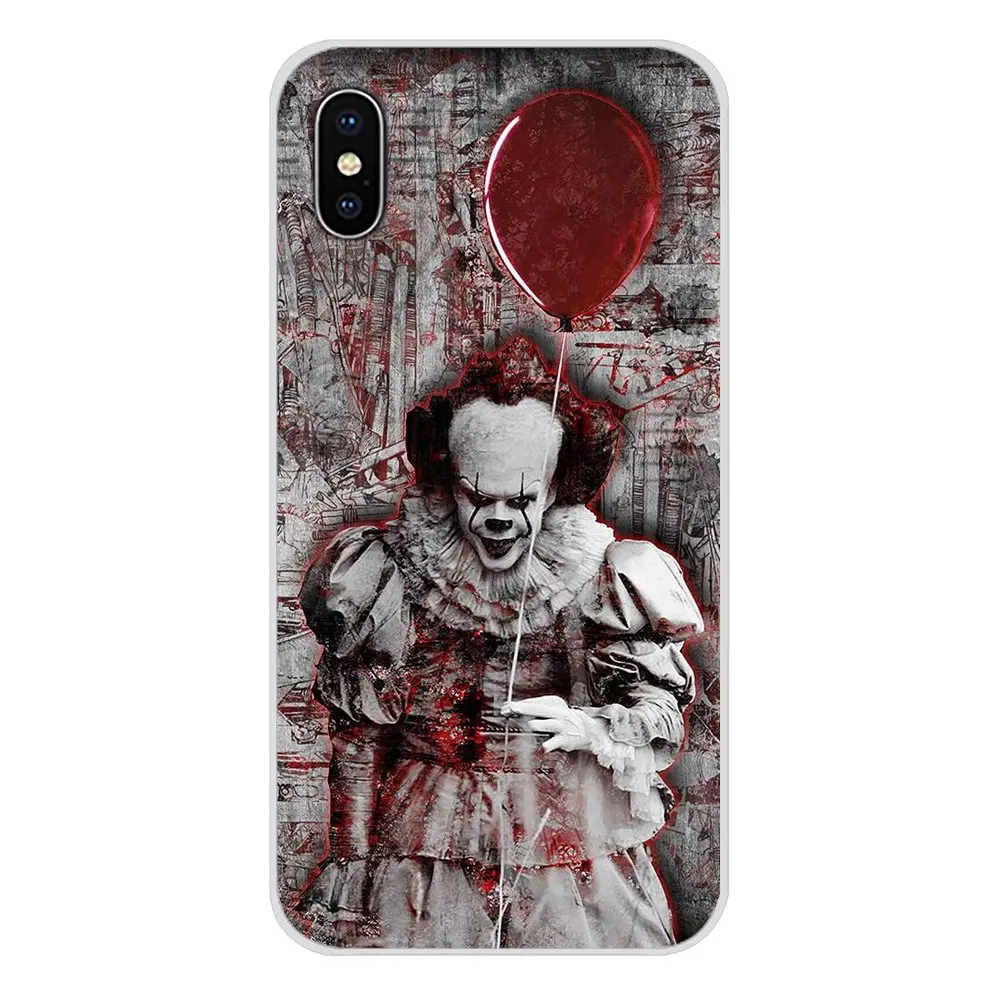 Stephen Kings It For Huawei G7 G8 P7 P8 P9 P10 P20 P30 Lite Mini Pro P Smart Plus 2017 2018 2019 Accessories Phone Cases Covers | Мобильные