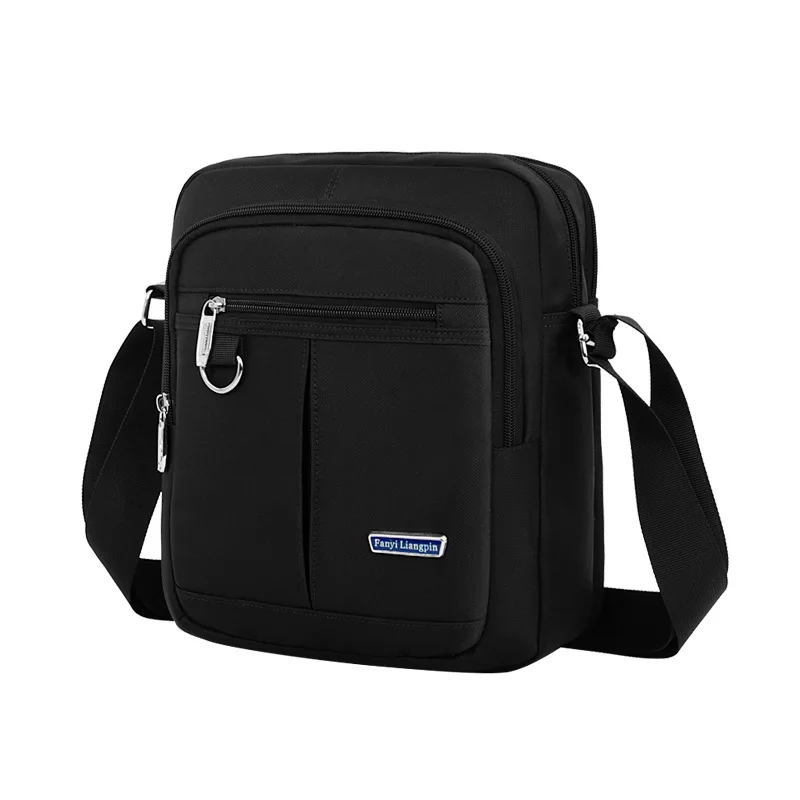 

Luxury Designer Business Men's Handbag Shoulder Bags Nylon Fashion Cross Body Messenger Bag Sacos De Mujer De Vestir Purses