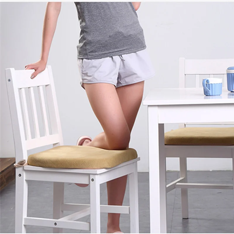 Non slipTable обеденный Coussins утолщенной современные Coussin декоративные подушки для дома