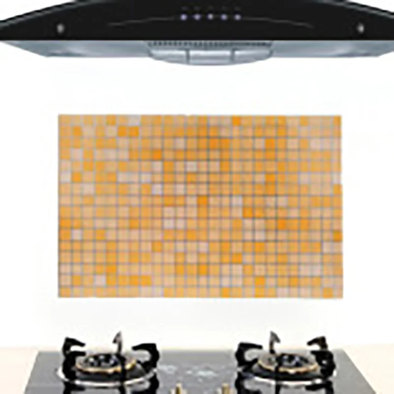 70x40 см Алюминиевая фольга для кухни стикер шкафа водостойкие самоклеящиеся обои