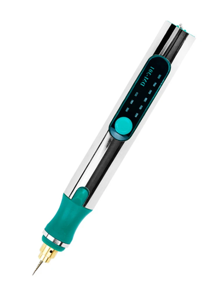 

Electric Engraving Pen Mini Cordless Rechargeable Engraving Tool 3 Speeds DIY Engraver Grinder Polishing Tools Set with Tool Kit