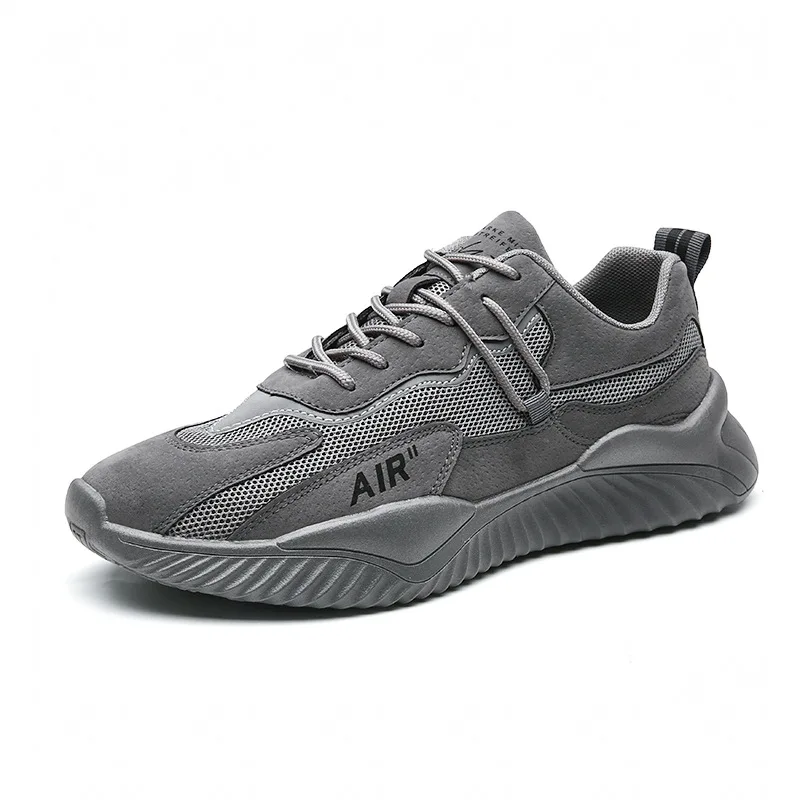 

New Mesh Men Shoes Breathable Men's Sneakers Lac-up Lightweight Walking Man Tenis Shoes Zapatillas Hombre Comemore 2021