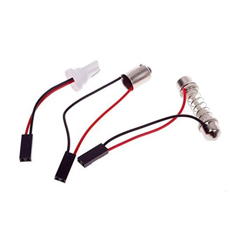 

HID White 24COB LED Panel Light For Car Interior Door Trunk Map Dome Light New