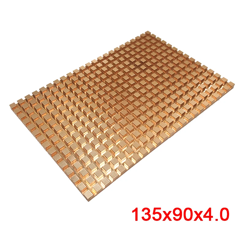 Ultra Thin Pure Copper Desktop Mechanical Hard Disk 3.5 Inch HDD SSD Tablet PC Cooler Heat Sink Passive Cooling 135x90x2/3/4mm | Компьютеры