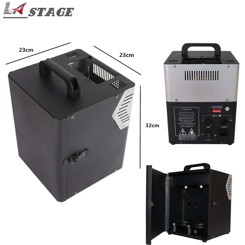 

Free Shipping Hot 200W Stage Fire Flame Machine Dmx Control 2 Head Flame Projector Outdoor Fire Machine Nightclub Dj Equipment