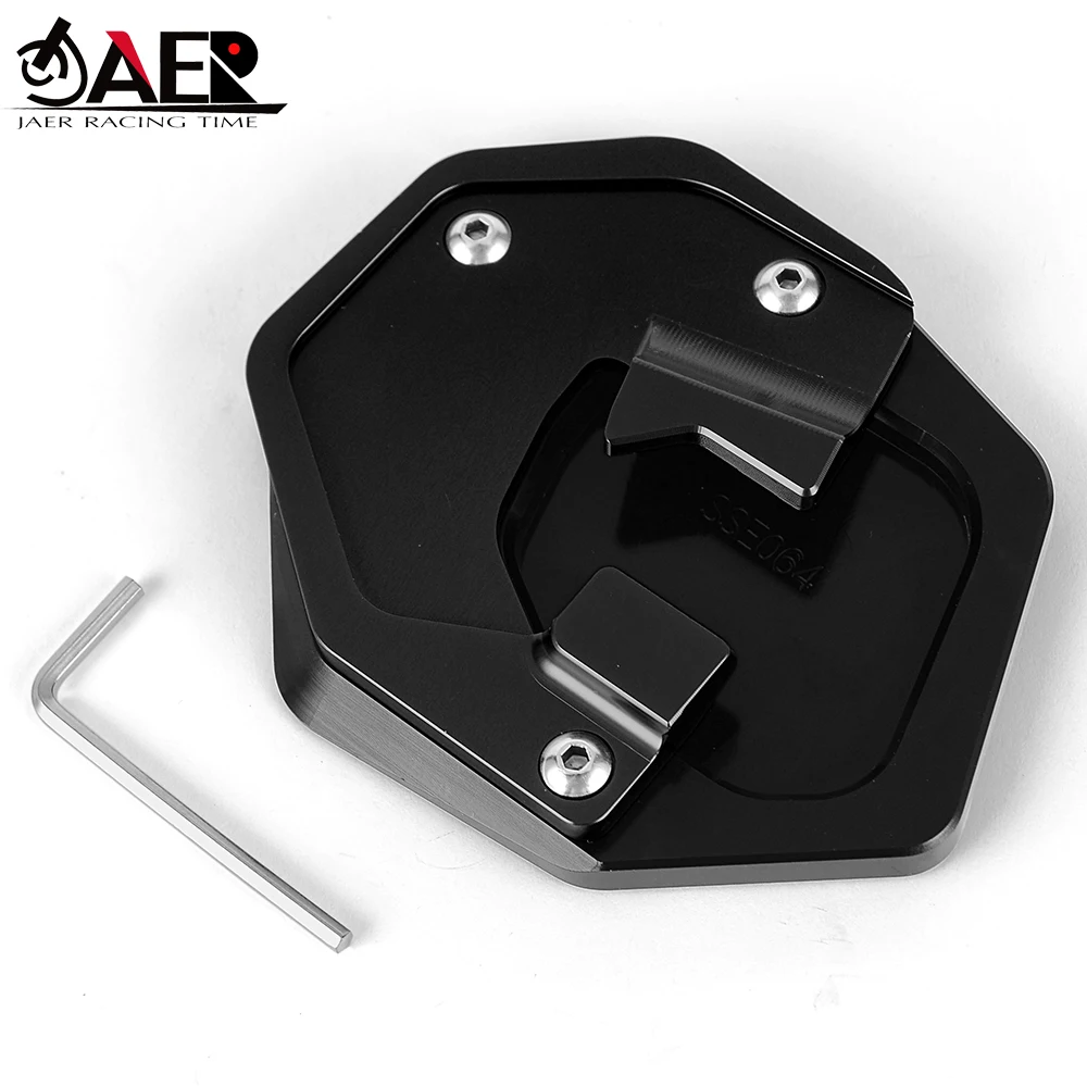 

Motorcycle Side Stand Enlarger Parking Kickstand Enlarge Plate For Yamaha Tenere 700 Rally 700 T7 Rally 2019-2021 XTZ700 XT700Z