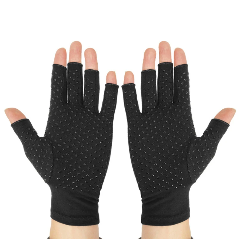

Magnetic Anti Arthritis Health Compression Therapy Gloves Rheumatoid Hand Pain