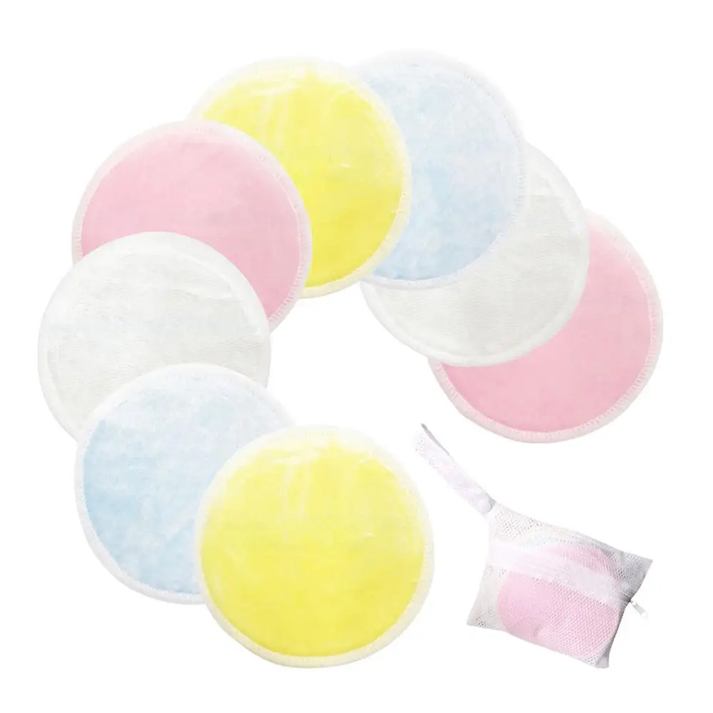 9/17/21 шт. многоразовые Макияж для лица средство снятия крема протрите подушечки