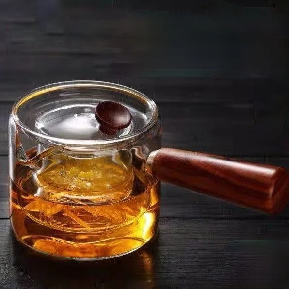 

Уютный Стекло герметичной крышкой Чай горшок коробка Чай Чайник Китайский Чай горшок чайный набор кунг-фу Чай комплект Чай горшки контейне...