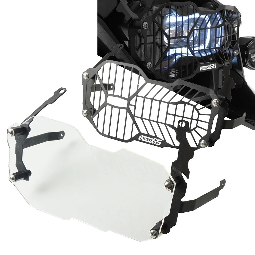 Аксессуары для BMW R1250 GS R 1250 1250GS HP 2018 детали двигателя защита фар мотоцикла решетка