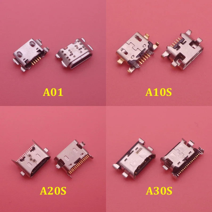

2 шт. разъем Micro USB разъем для зарядки разъем для Samsung Galaxy A01 A015 A015F/DS A10S A20S A30S