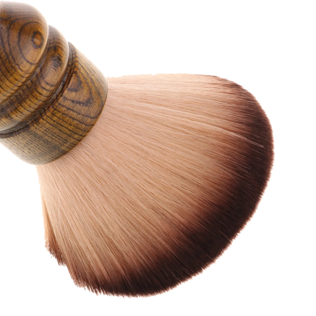 

Shaving Brush Salon Hairdressing Hair Stylist Cutting Tool Neck Duster Brush