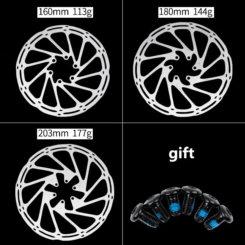 Bicycle Disc Brake Rotor 160 180 203mm mtb Center Line Discs Rotors High Cooling Hollow pad brake disc sram | Спорт и развлечения