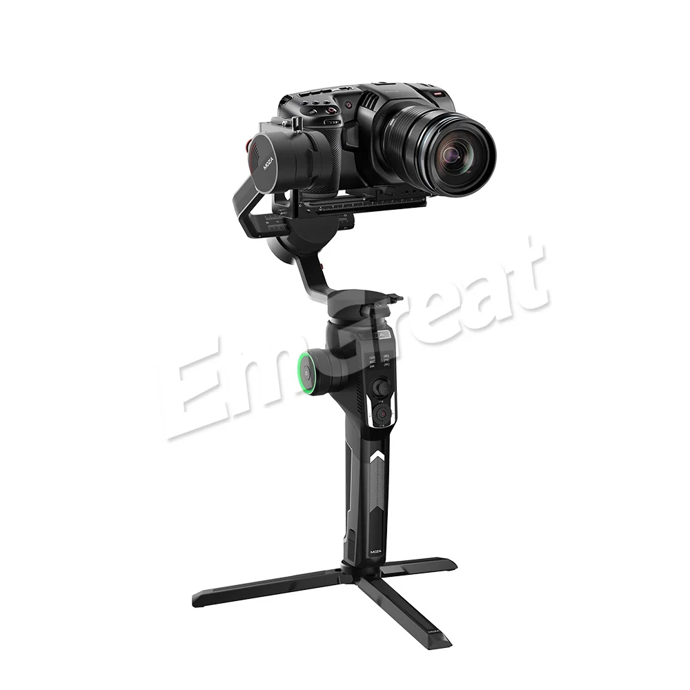 Moza AirCross 2 3-осевой ручной шарнирный стабилизатор для камеры GoPro для беззеркальная камера DSLR для sony A7 Canon 5D vs Feiyu AK4500 DJI Ronin SC