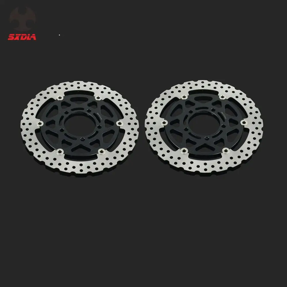 

Motorcycle Floating Brake Discs Rotor For KAWASAKI NINJA ZX6RR ZX6R ZX636 ER6F ER6N VERSYS 650 1000 Z750 Z1000 ZX10R ZX-10R