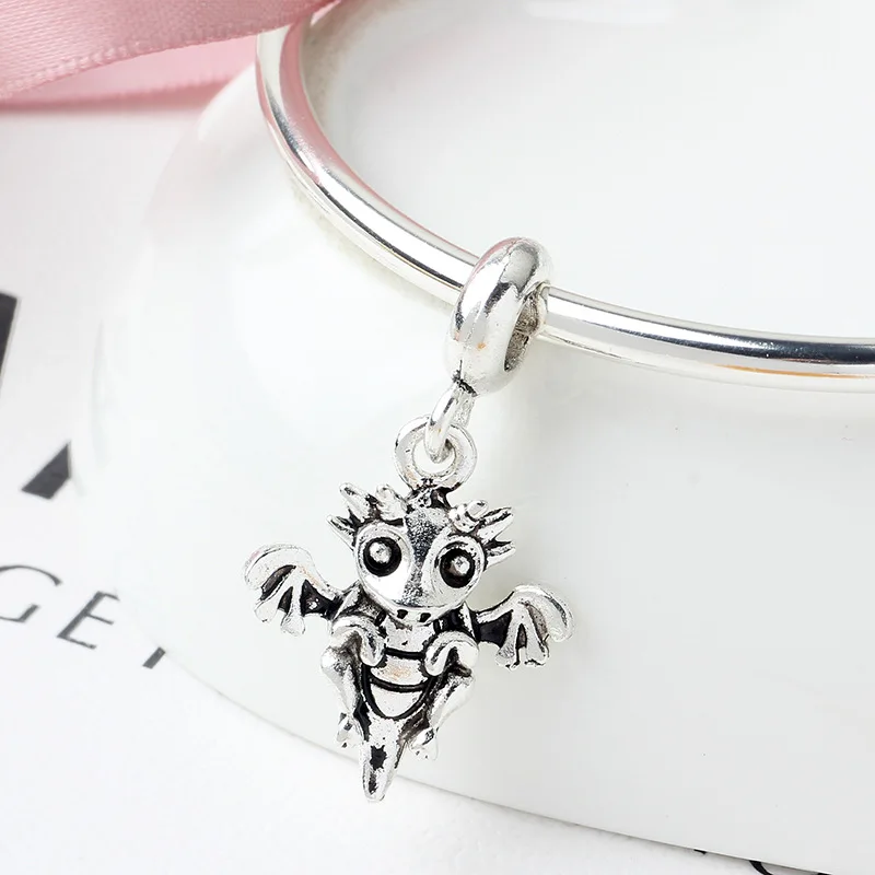 Подвеска в виде волшебного дракона из мультфильма подходит для оригинальной