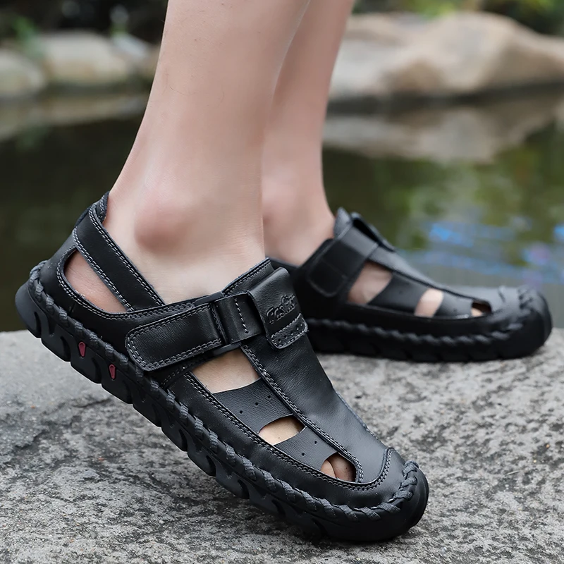 

Sneakers Summer Man Summer Breathable Men Shoes Sneakers Zapatillas Deportivas Verano Hombre Man 2020 Sandals&slippers