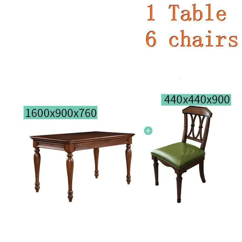 Number 7 Sala Piknik Masa Sandalye Pliante Comedores Mueble обеденный набор ретро дерево де Jantar Bureau Tablo Меса комедор обеденный стол - Цвет: Number 7