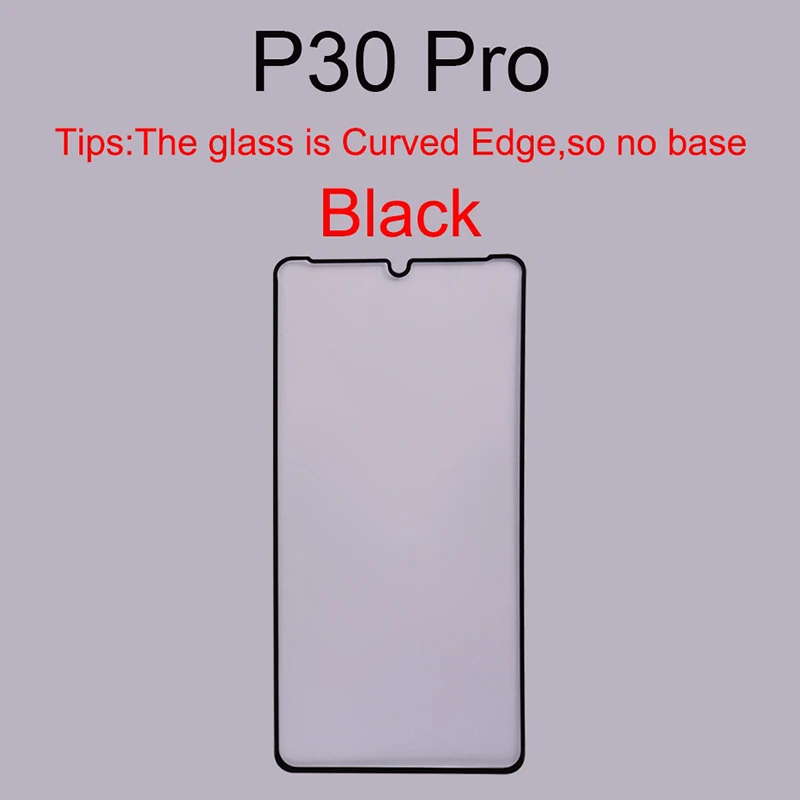 Закаленное стекло для huawei P30 P20 Pro Lite Защита экрана mate 20 6D Edge полное покрытие