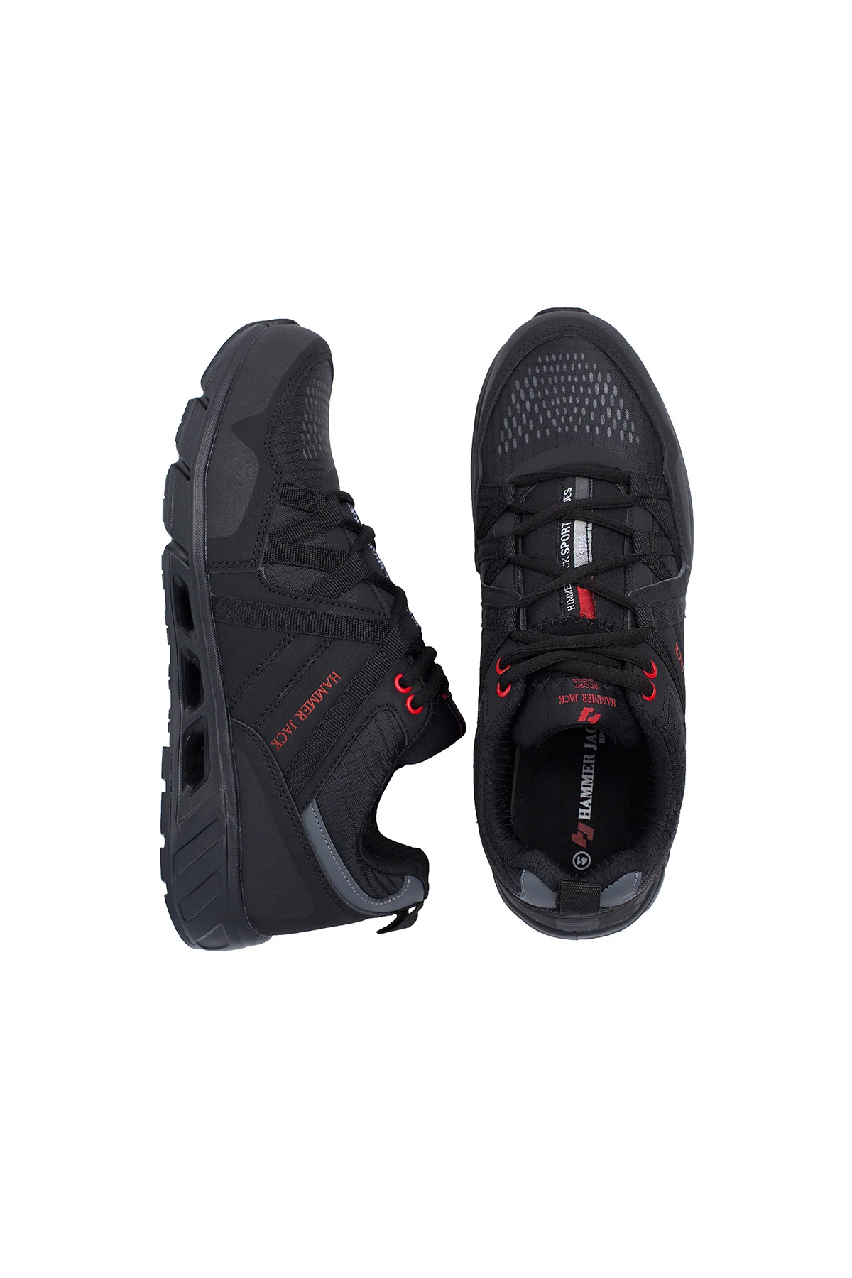 Hammer Jack Breathable Sneakers Men Vulcanize Shoes Walking Summer Настоящая кожа 561 1065 | Обувь
