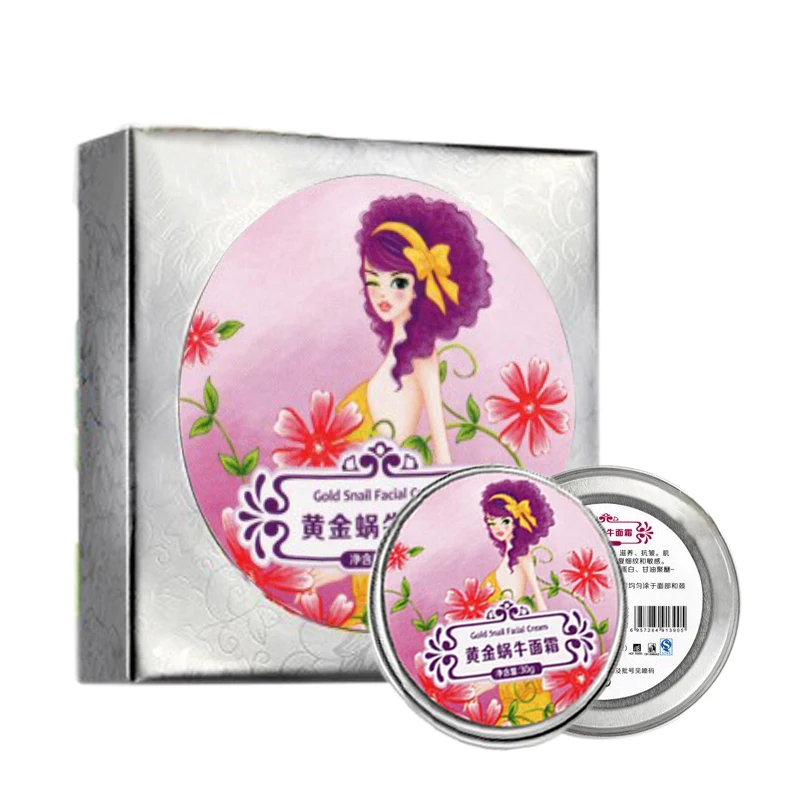 Snail Face Cream Moisturizing Anti-Aging Whitening For Care Acne Anti Wrinkle Superfine skin care 70 | Красота и здоровье