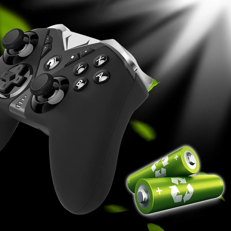 Bluetooth-compatible Modular Game Controller Joystick 6-axis Gyroscope Asymmetric Dual Motor Gamepad for Switch PS3 | Электроника