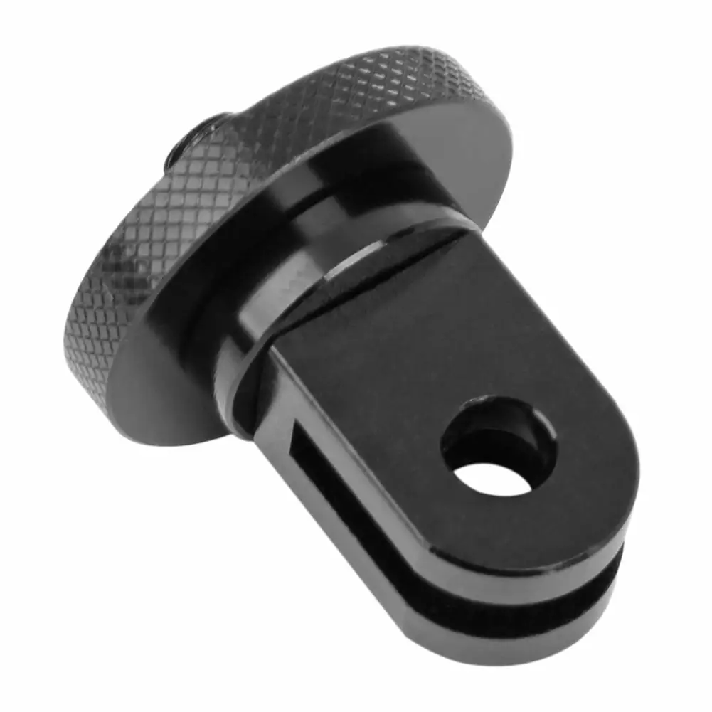 Алюминиевый адаптер для штатива 1/4 дюйма металлический держатель GoPro Hero 7/6/5/4 Xiaomi Yi