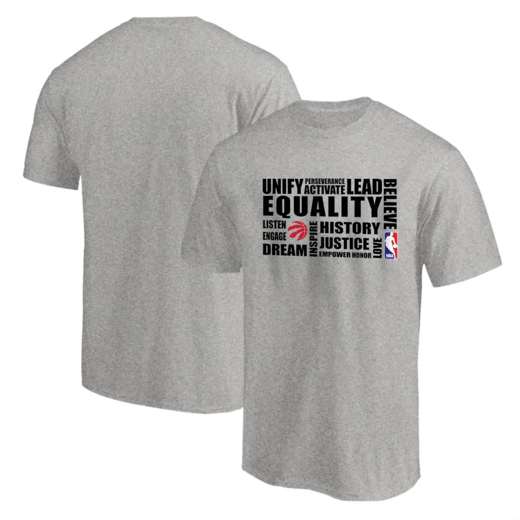 

EQUALITY Toronto Raptors Tshirt