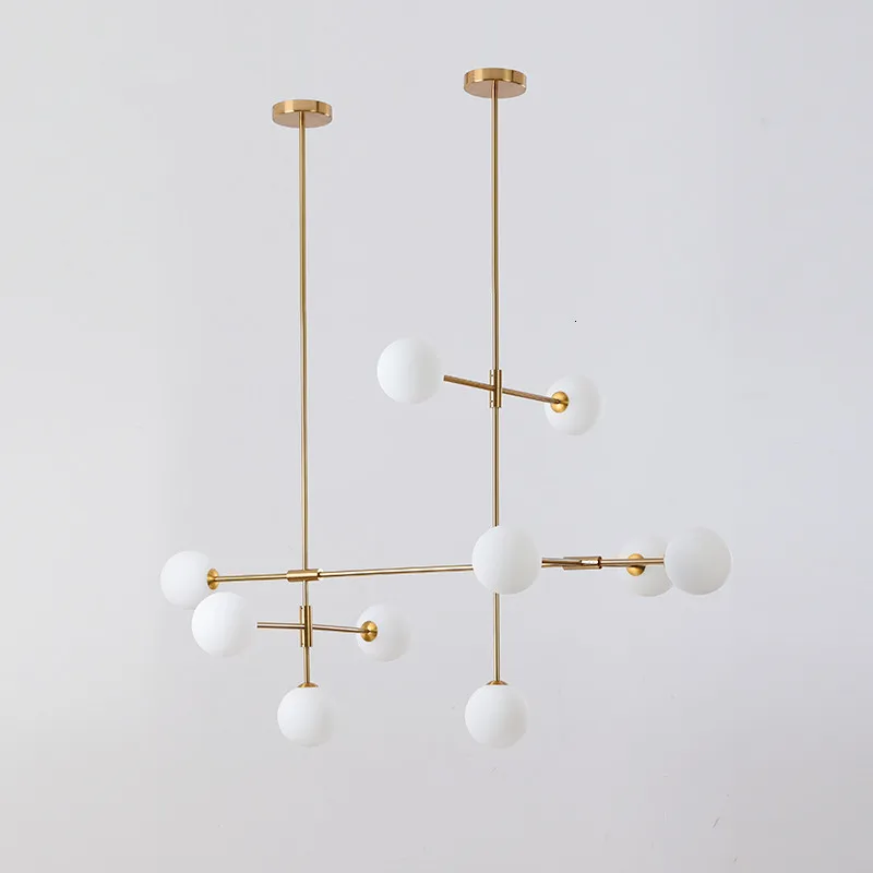 Goede Nordic Moderne Hanglampen Ontwerper Glas Pedant Lampen Art Decoratie Verlichtingsarmaturen Voor Bar Eetkamer Dropshopping