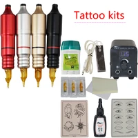 multiple color options professional set rotary tattoo machine pen motor eyebrow lip eyeliner permanent makeup tattoo machine pen